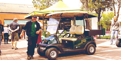 Club Car Handyman