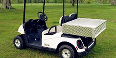 EZGO RXV 2 posti con pianale